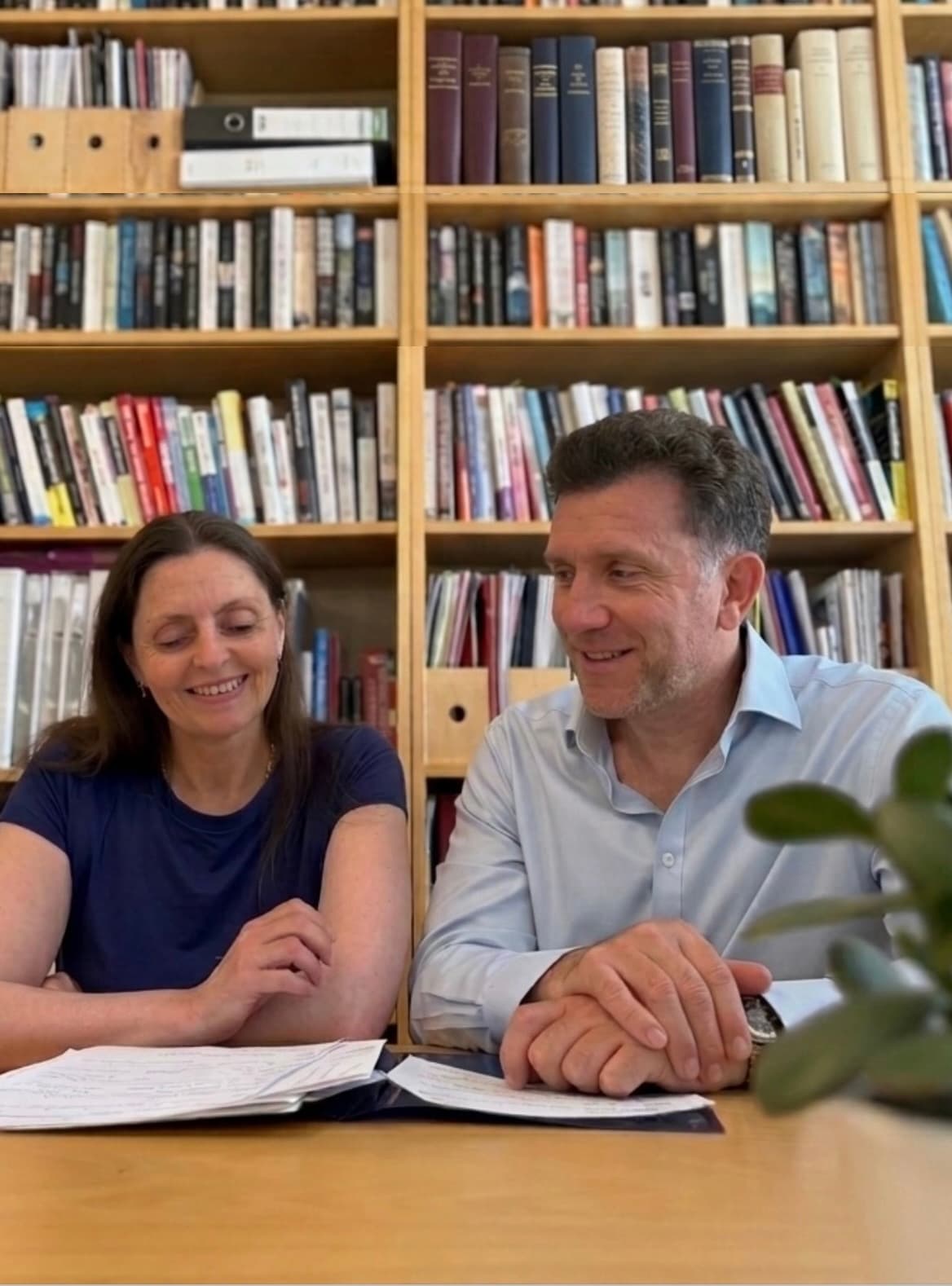 Marie and Peter Willis, co-founders of Lequin